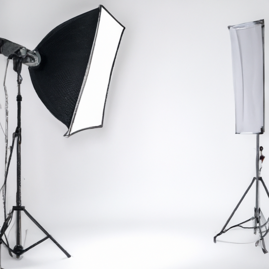 Estudio fotográfico minimalista con luz natural en Santiago de Chile, equipo profesional y fondos neutros